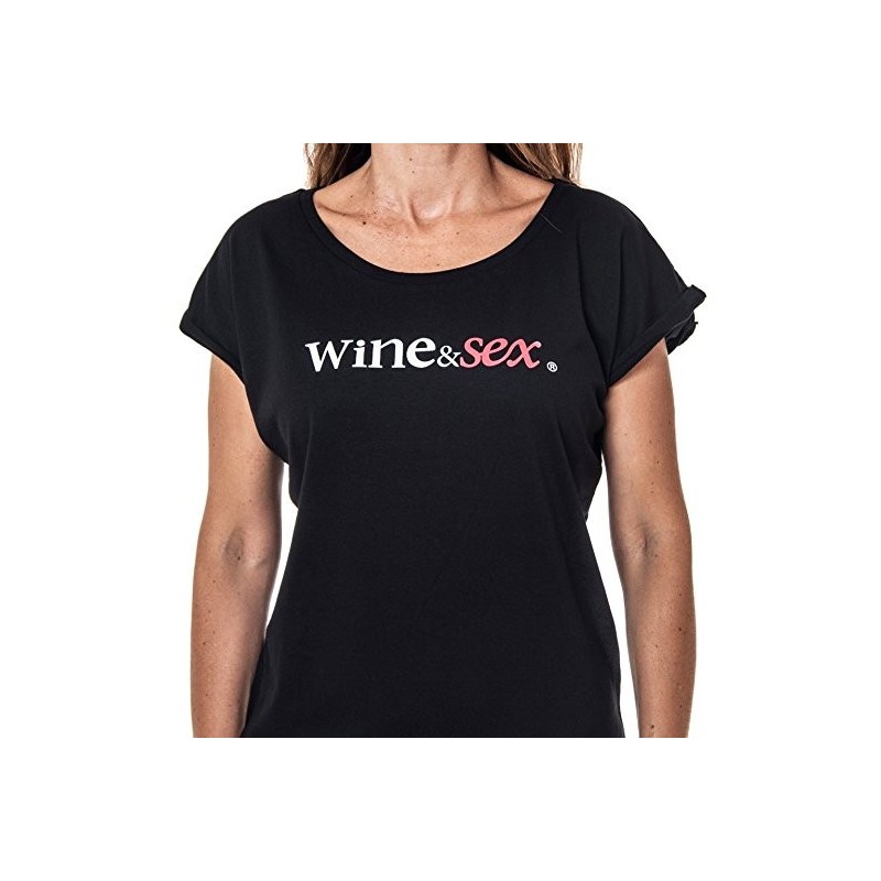 Wine&Sex Tintilla - Women´s Wide Neck - S