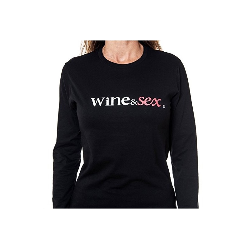 Wine&Sex Negramoll - Camiseta mujer - S