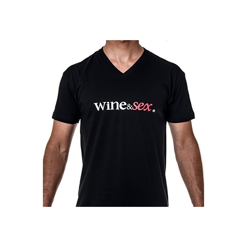 Wine&Sex Vijariego - Men´s T-shirt - S