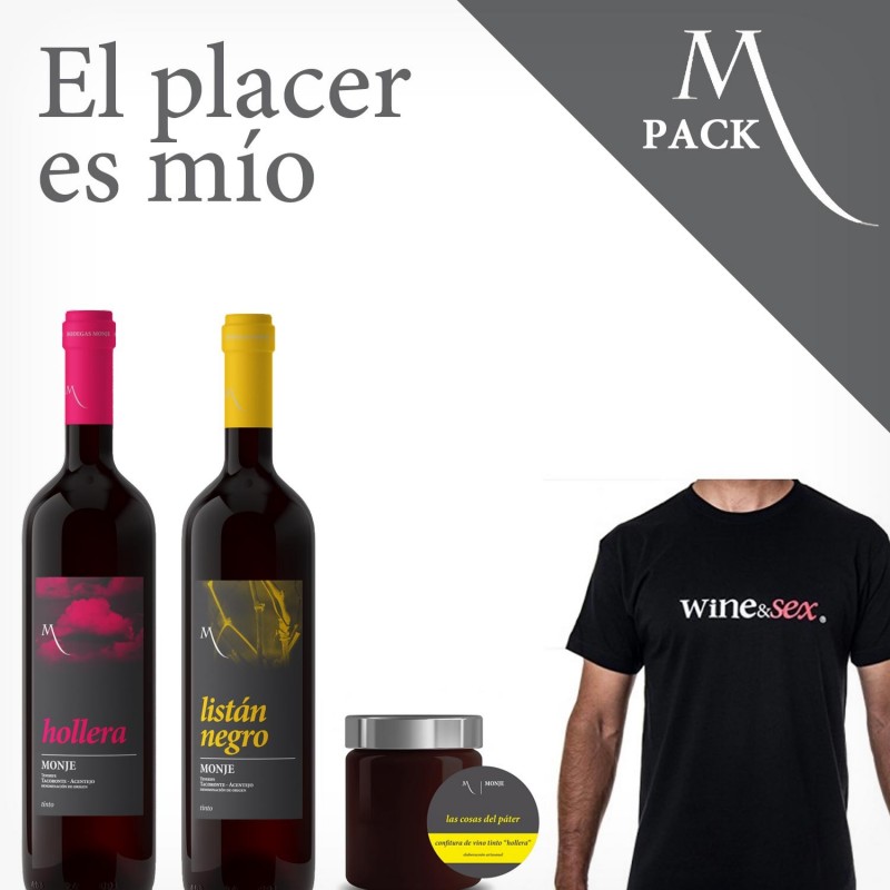Pack Monje - 'El Placer es mío'