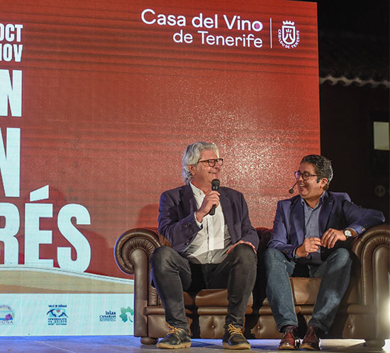 Felipe Monje, winner of the San Andrés 2022 Award